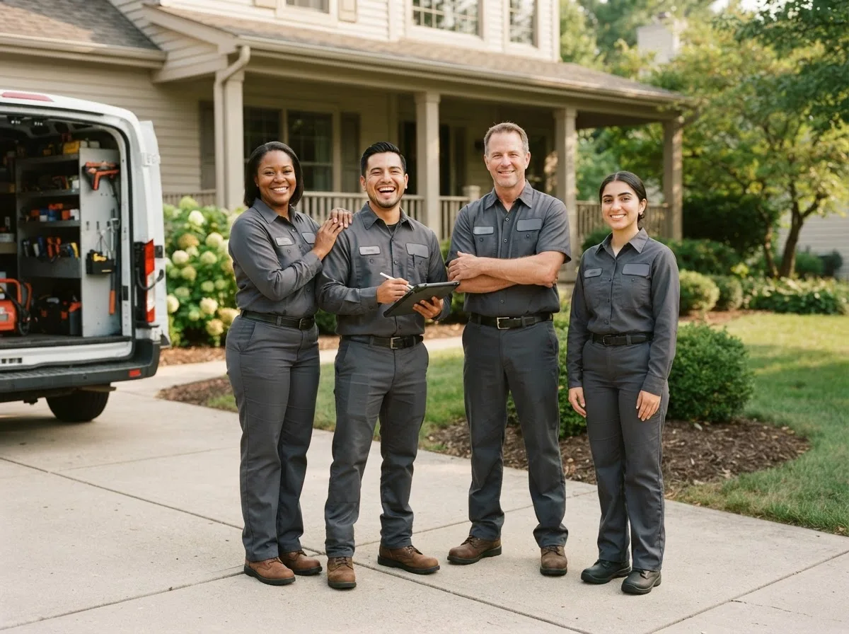 Licensed pest control technician near Fairbank, PA